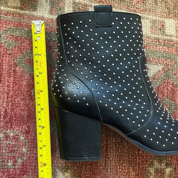 Rebecca Minkoff, Studded Black Ankle Boot, size 7 - Picture 7 of 8
